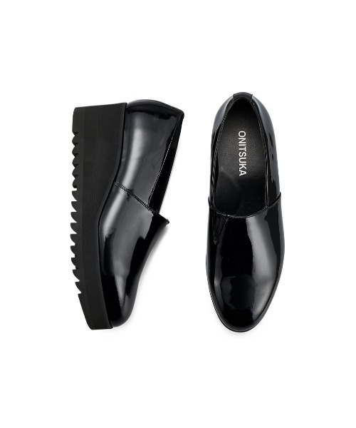 THE ONITSUKA ローファー 「THE ONITSUKA」WEDGE-S / ウェッジ エス