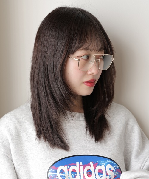 AIM（エイム） 伊達メガネ メガネ 眼鏡 ssallai メガネ レディース