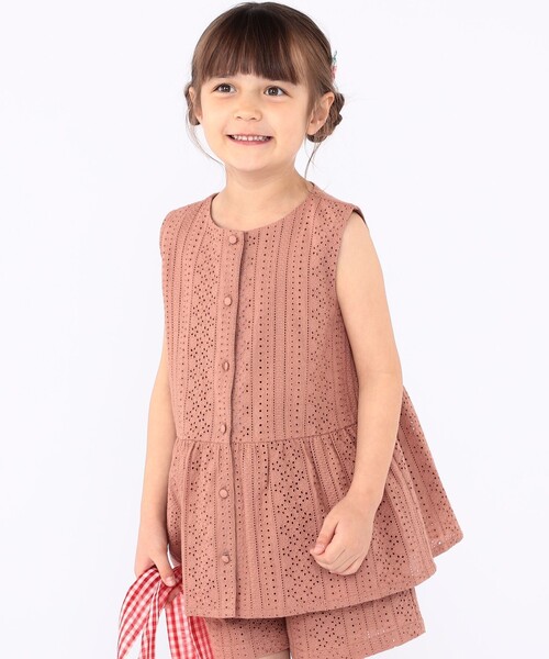 SHIPS（シップス） ブラウス シャツ SHIPS KIDS:100〜130cm / レース