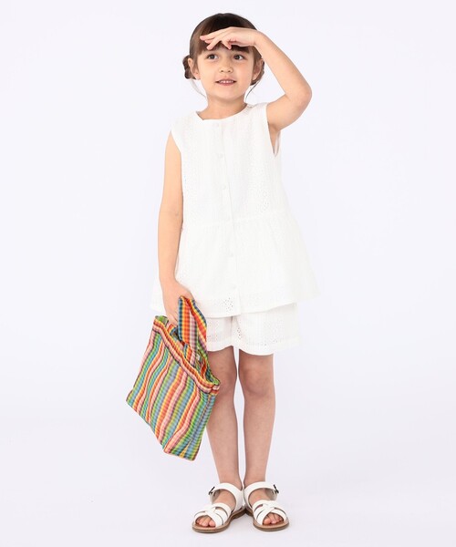 SHIPS（シップス） ブラウス シャツ SHIPS KIDS:100〜130cm / レース