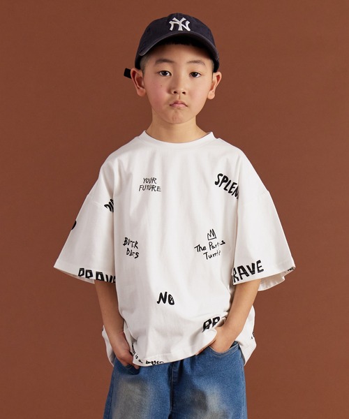 PAIRMANON STREET tシャツ 「PAIRMANON STREET」総柄 オリジナル