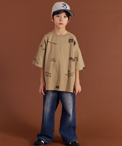 PAIRMANON STREET tシャツ 「PAIRMANON STREET」総柄 オリジナル