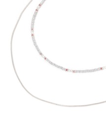 ネックレス BEADS二連ネックレス/318831 レディース｜ZOZOTOWN Yahoo!店