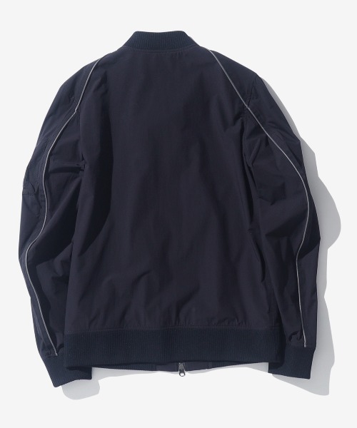 美品/希少✨K-3B 4WAYストレッチ MA-1 フライトジャケット 061 4Way ストレッチ MA-1 フライトジャケット ブラック 061_A