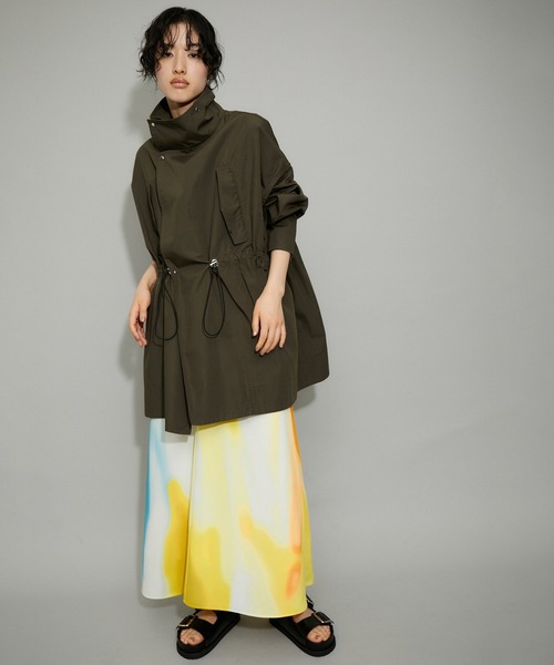 ADAM ET ROPE'（アダムエロペ） モッズコート FREE オフホワイト