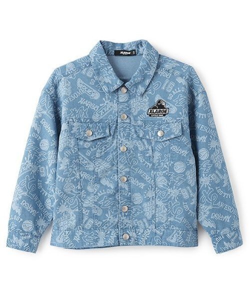 XLARGE KIDS（エクストララージ キッズ） デニムジャケット アウター