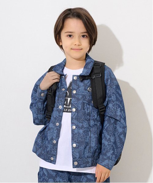 〜tmy様〜エクストララージキッズ　アウター XLARGE KIDS（エクストララージ キッズ） デニムジャケット アウター