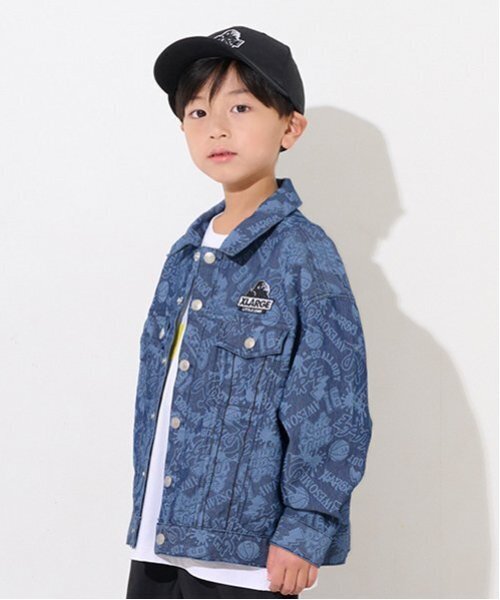 XLarge　Kids　ジャケット XLARGE KIDS（エクストララージ キッズ） デニムジャケット アウター