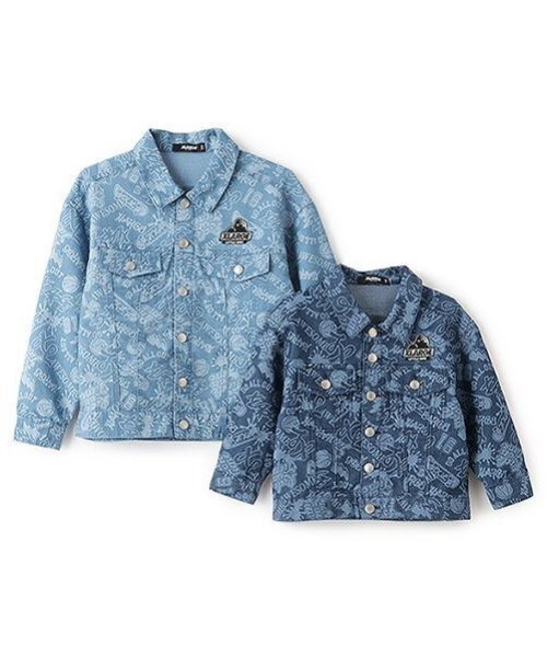 XLARGE KIDS（エクストララージ キッズ） デニムジャケット アウター