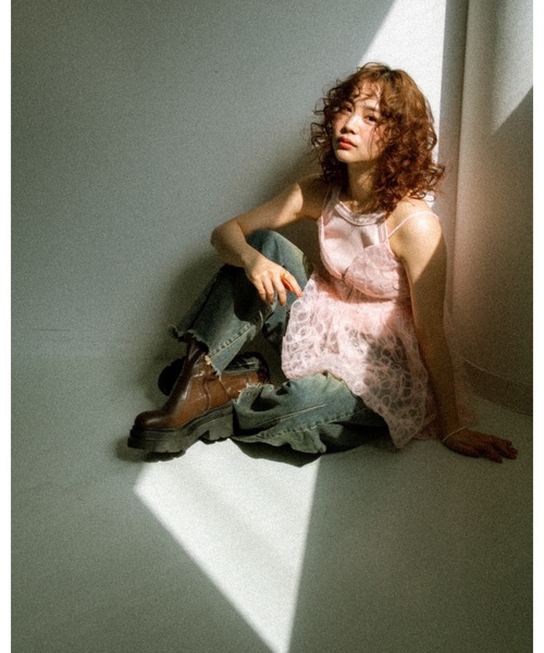 jumelle（ジュメロ） 「初回分即完売」tulle bustier レディース