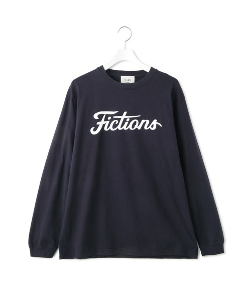 tシャツ 「HEAR MY NAME（ヒア マイネーム）」LS TEE レディース HEAR MY NAME tシャツ 「HEAR NAME（ヒア マイネーム）」LS TEE