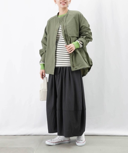 LADY LUCK LUCA tシャツ LC/LLL カラーアクセントボーダー