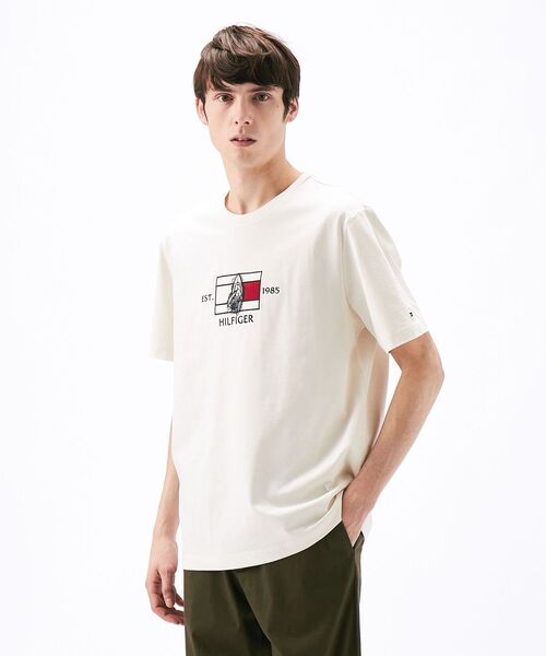 ◆良好：良品：レア： トミーヒルフィガー（ ）◆ TOMMY HILFIGER（トミー・ヒルフィガー） tシャツ ヒルフィガー