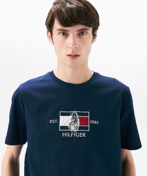 ◆良好：良品：レア： トミーヒルフィガー（ ）◆ TOMMY HILFIGER（トミー・ヒルフィガー） tシャツ ヒルフィガー