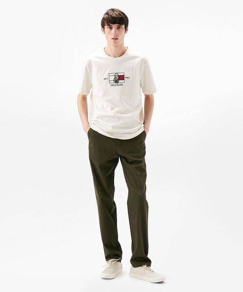 TOMMY HILFIGER（トミー・ヒルフィガー） tシャツ ヒルフィガー