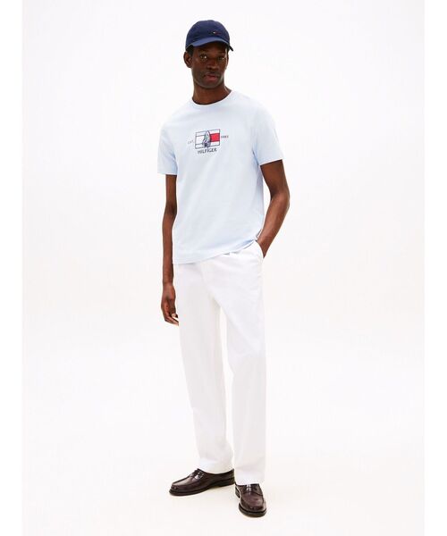 TOMMY HILFIGER（トミー・ヒルフィガー） tシャツ ヒルフィガー