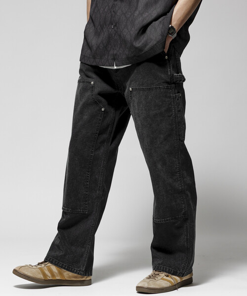 Firsthand（ファーストハンド） パンツ フェード加工 ライトダック