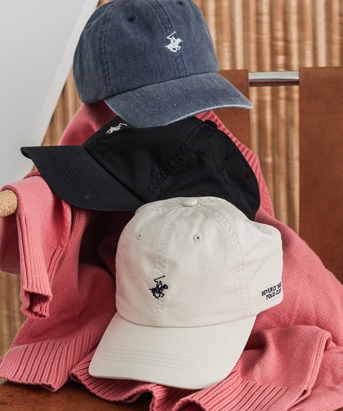 BEVERLY HILLS POLO CLUB キャップ 帽子 B.H CLUB別注キャップ