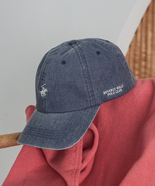 レディース　POLOキャップ キャップ 帽子 「POLO CHAMPS/ポロチャンプス」別注 ワン