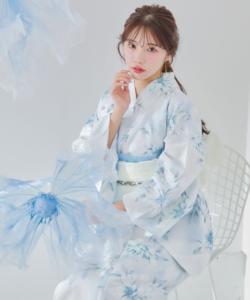 sugar nine 浴衣 浴衣3点セット（浴衣・帯・下駄） レディース