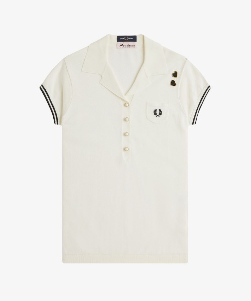 FRED PERRY ポロシャツ ポロ Amy Winehouse Pocket Detail