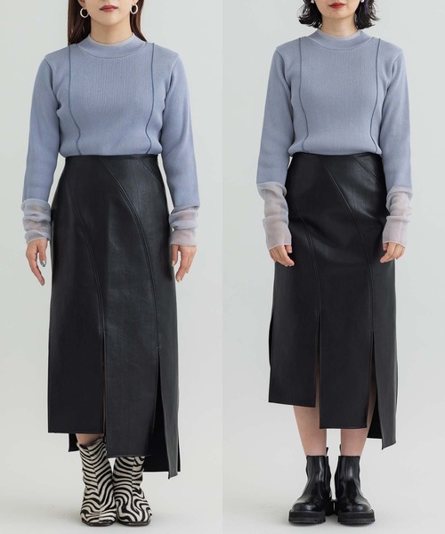 PUBLIC TOKYO - PUBLIC TOKYO ニットトップス ウィメンズ/トップス/ニット｜PUBLIC TOKYO ONLINE STORE