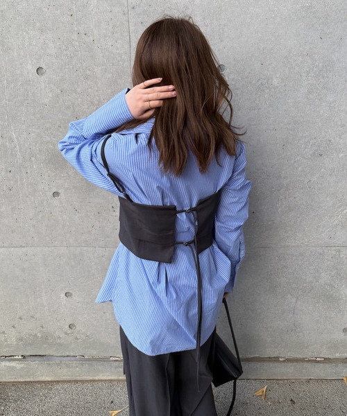 CORDELIA BUSTIER Bibiy. ビスチェ キャミソール キャミソール back belt camisole bustier /バック ベルト付き