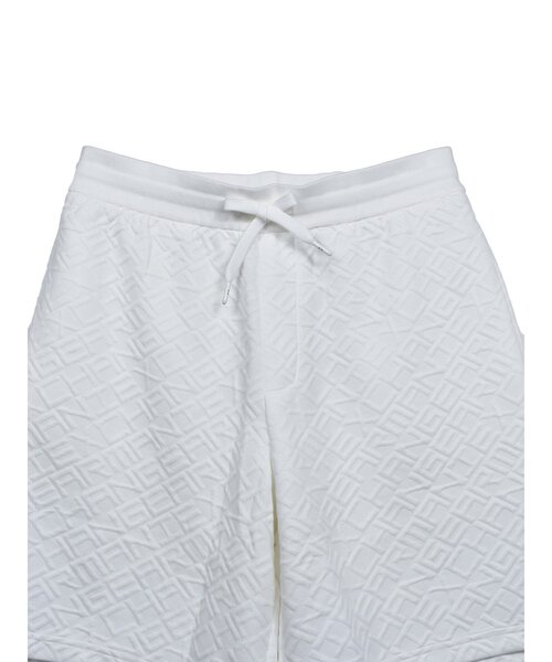 ARMANI EXCHANGE ホワイトハーフパンツ ARMANI EXCHANGE パンツ 「ARMANI EXCHANGE」AX オールオーバージャ