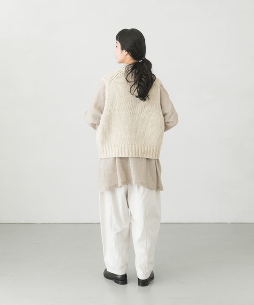 かぐれ ニットベスト FREE ブラック レディース : ZOZOTOWN Yahoo!店