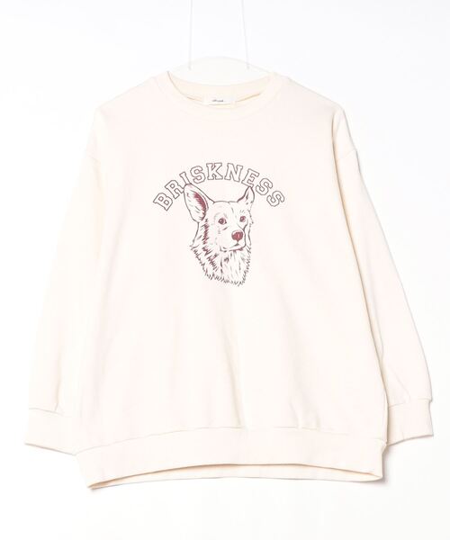 niko and… 「niko and」 スウェットカットソー FREE ホワイト