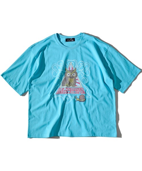 ALDIES（アールディーズ） tシャツ Owl Big T / アウルビッグT メンズ