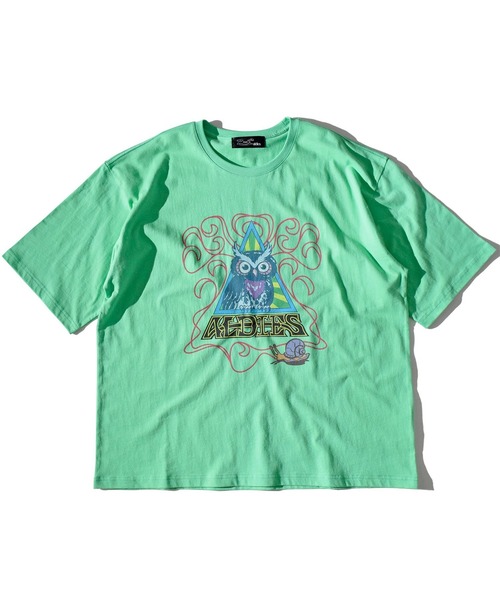 ALDIES（アールディーズ） tシャツ Owl Big T / アウルビッグT メンズ