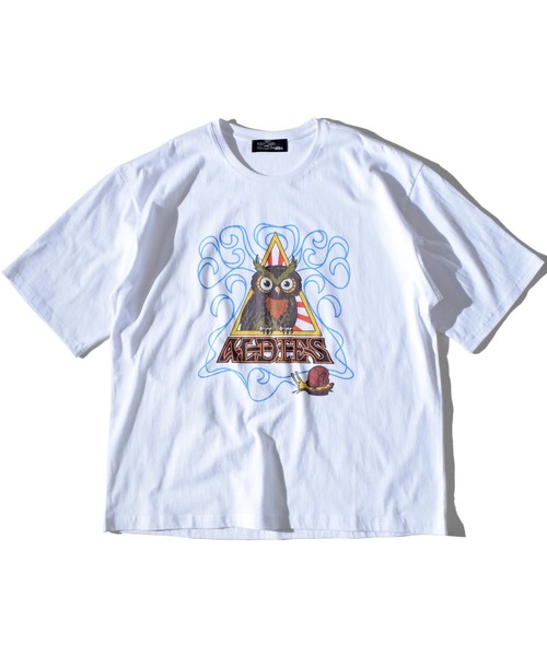 ALDIES（アールディーズ） tシャツ Owl Big T / アウルビッグT メンズ
