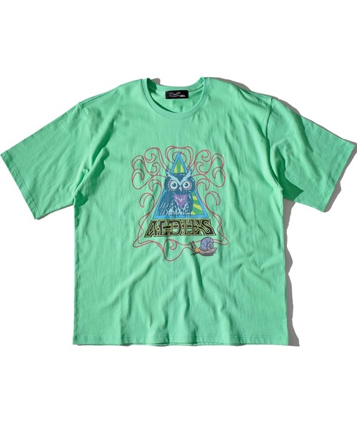 ALDIES（アールディーズ） tシャツ Owl Big T / アウルビッグT メンズ