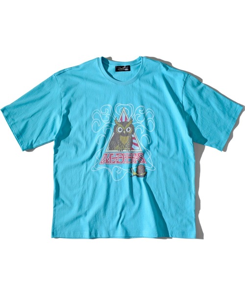 ALDIES（アールディーズ） tシャツ Owl Big T / アウルビッグT メンズ