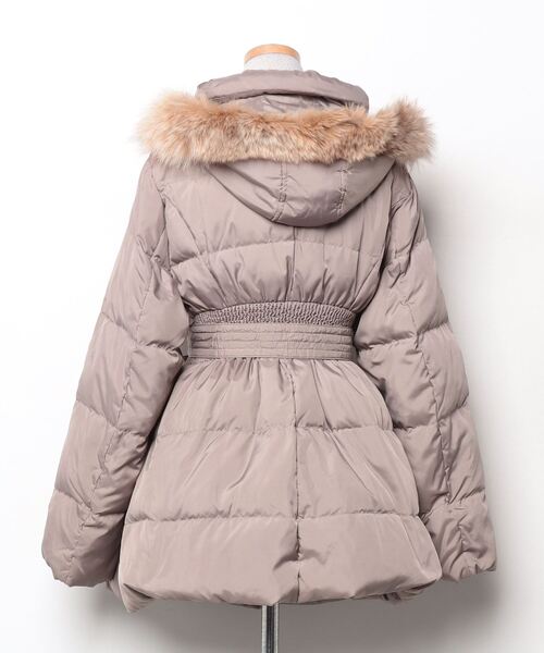 BALMAIN（バルマン） ダウンジャケット L ベージュ レディース