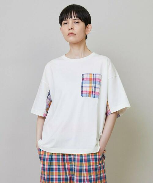 tシャツ マドラスT レディース メンズ