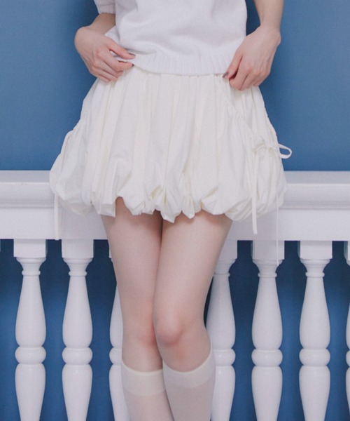 ヨ*6様 FURFUR FILAコラボ　 バルーンスコート FURFUR｜【FILAコラボ】バルーンスコート | Rakuten Fashion