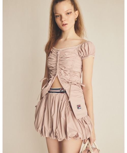 ヨ*6様 FURFUR FILAコラボ　 バルーンスコート FURFUR｜【FILAコラボ】バルーンスコート | Rakuten Fashion