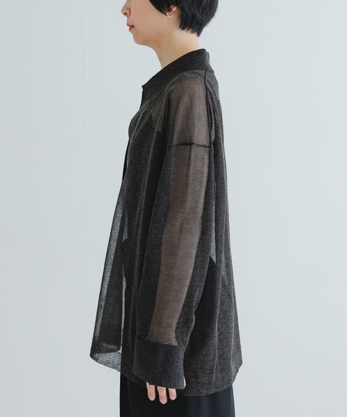 ニット セーター ラミー混スキッパーシアーニット レディース URBAN RESEARCH ニット セーター ラミー混スキッパーシアー