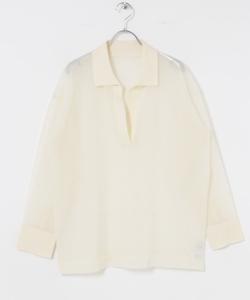 URBAN RESEARCH ニット セーター ラミー混スキッパーシアー