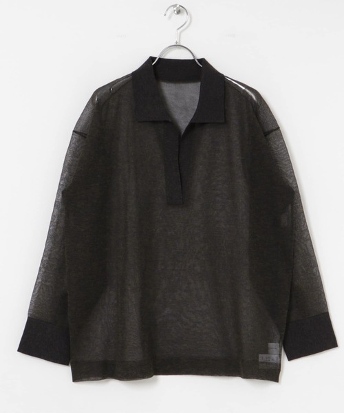 URBAN RESEARCH ニット セーター ラミー混スキッパーシアー