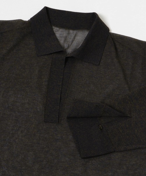 ニット セーター ラミー混スキッパーシアーニット レディース URBAN RESEARCH ニット セーター ラミー混スキッパーシアー
