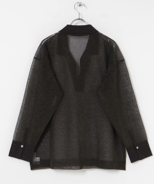 ニット セーター ラミー混スキッパーシアーニット レディース URBAN RESEARCH ニット セーター ラミー混スキッパーシアー