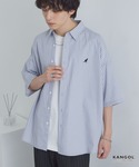 シャツ 半袖 KANGOL/カンゴール 別注ロ...の詳細画像3