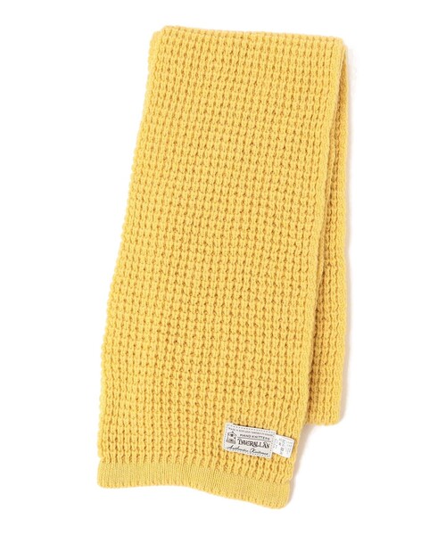 「INVERALLAN」 マフラー ONE SIZE オフホワイト レディース_画像2