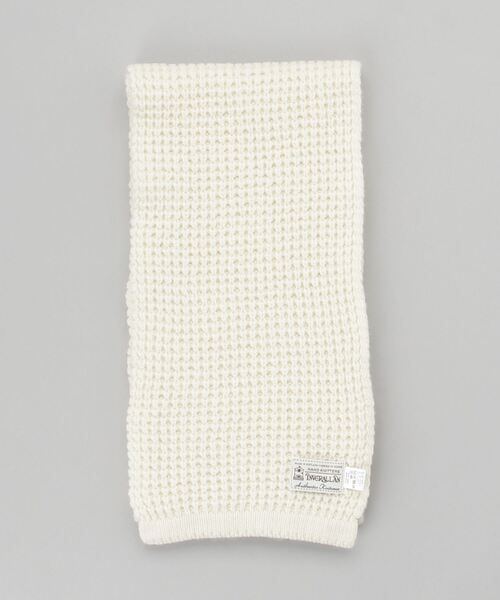 「INVERALLAN」 マフラー ONE SIZE オフホワイト レディース_画像5