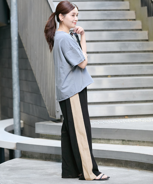 JOURNAL STANDARD パンツ 「追加2」パイルラインパンツ