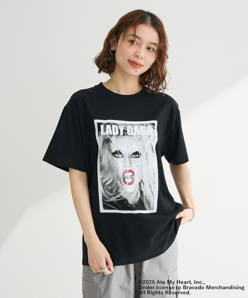 Green Parks tシャツ LADY GAGA-A TEE レディース メンズ