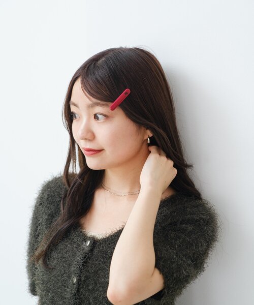 新品　ヘアピン　ブラック Amazon | shefun ヘアピン Uピン 40本 玉付き 段付き ユーピン